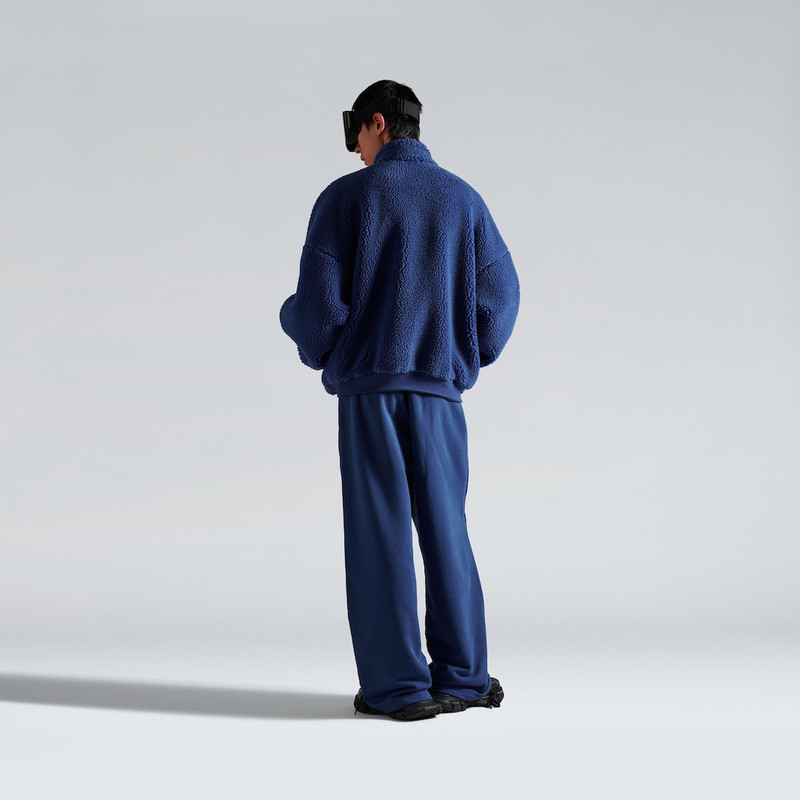 Men's 3b Sports Icon Ski Zip-up Jacket in Light Marine Blue 4