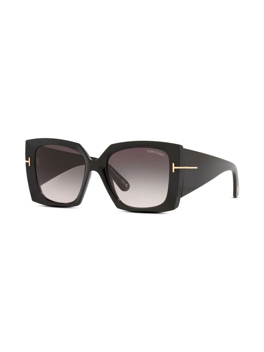 square-frame sunglasses - 2