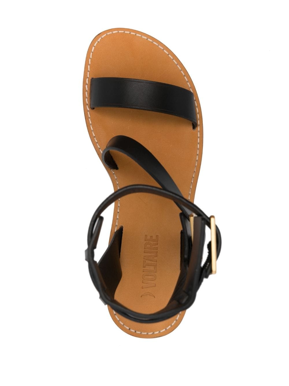 Cecilia Caprese 70mm leather sandals - 4