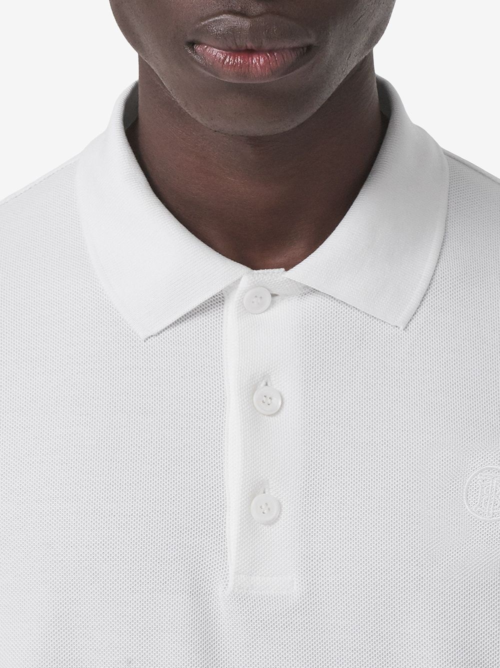 monogram-embroidered polo shirt - 5