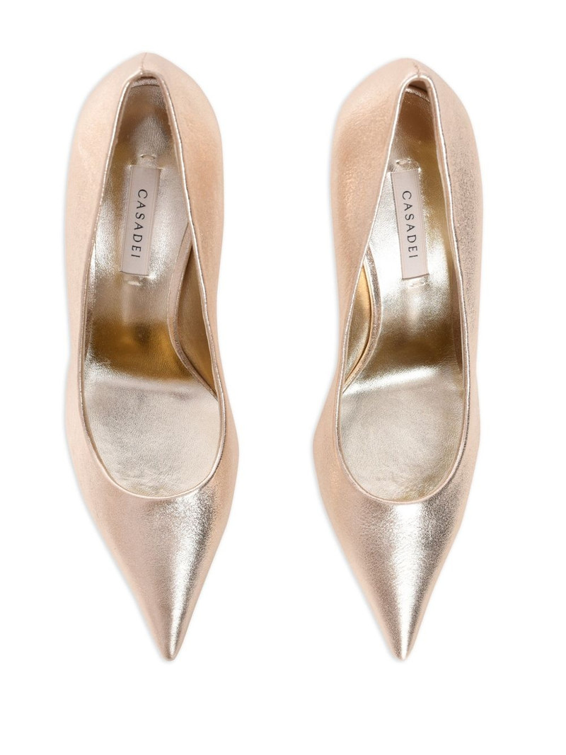 100mm Blade metallic pumps 6