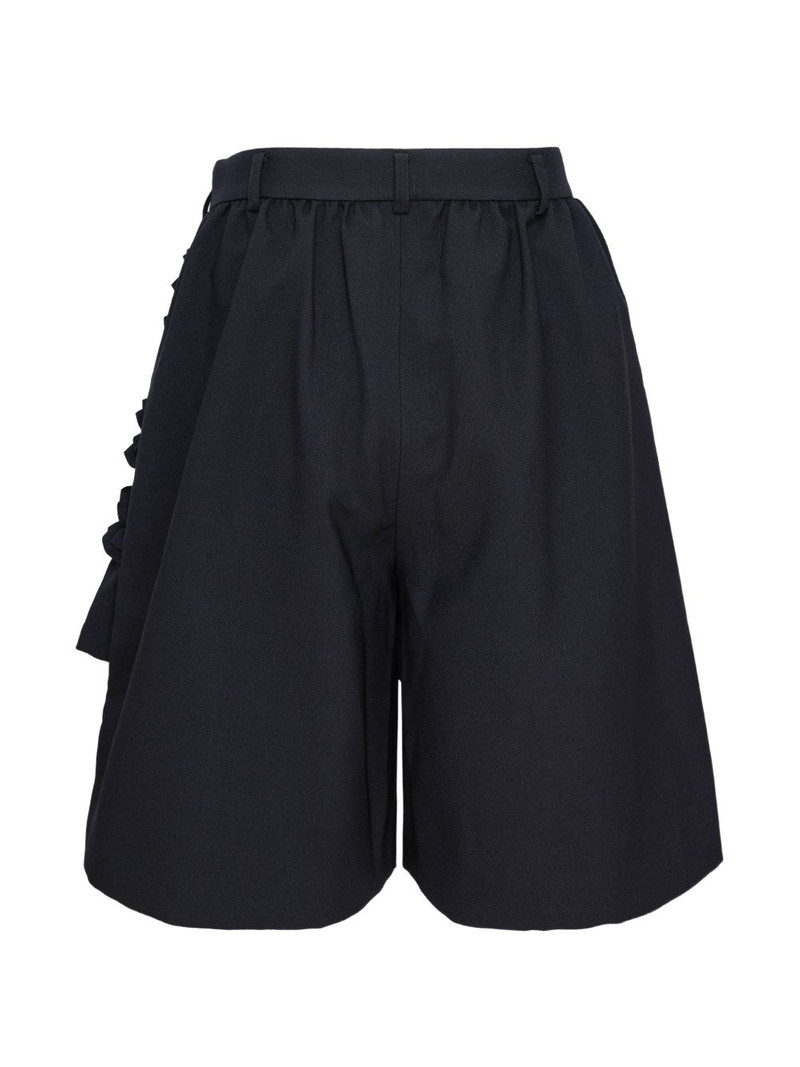 Comme des Garçons GIRL ruffled tiered shorts outlook