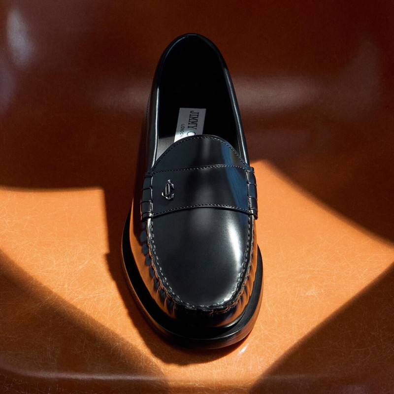 Ethan Loafer Black Box Calf Leather Loafer 5