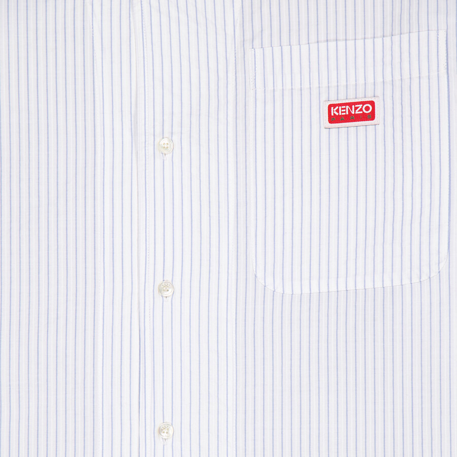 Kenzo Striped Long Sleeve Shirt - 8