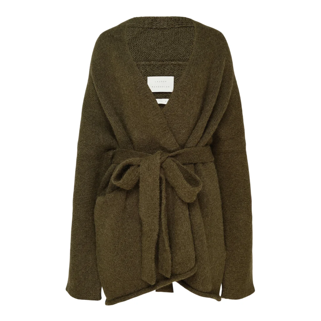 Coto Belted Cardigan - 1