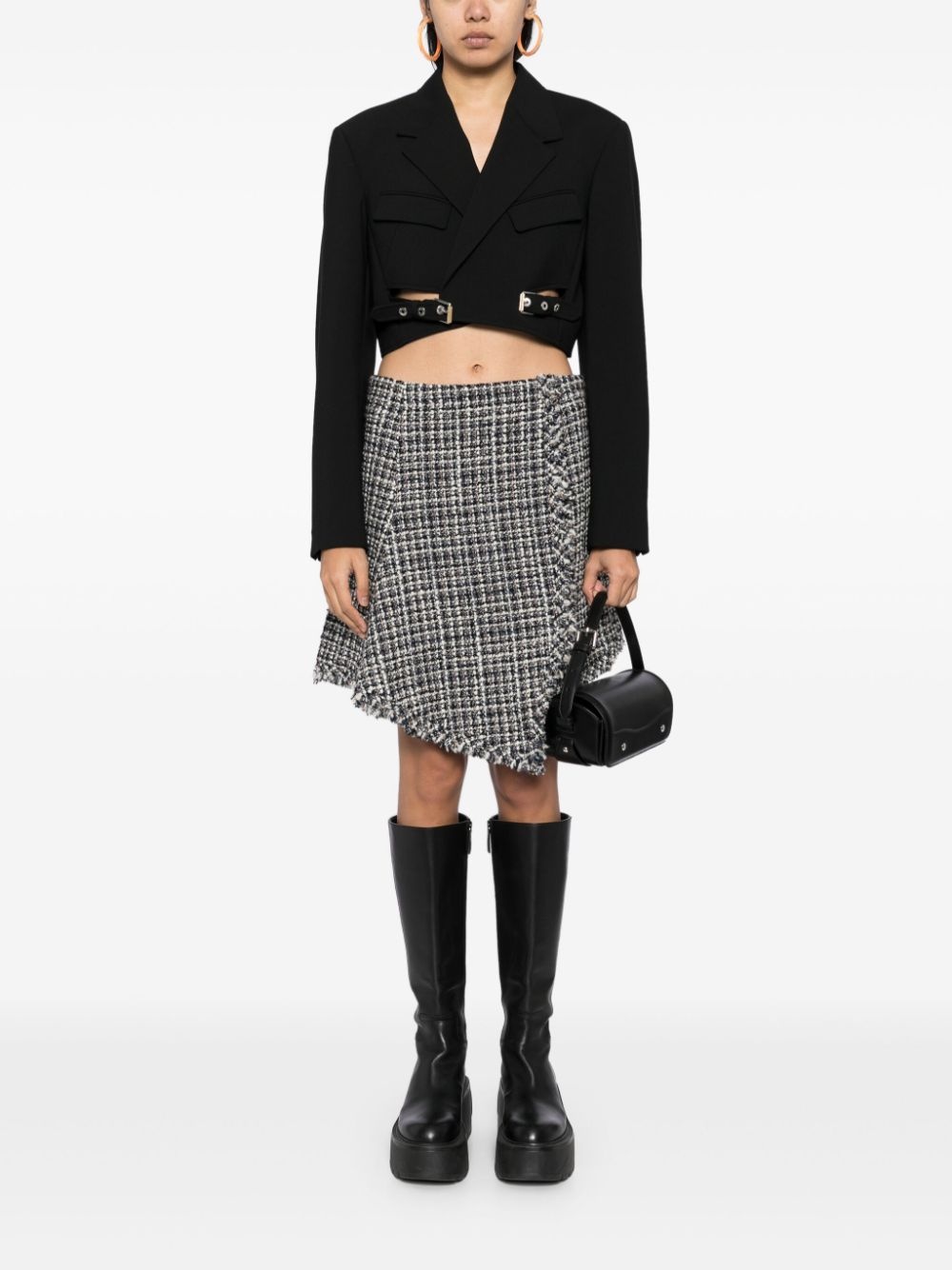 tweed skirt - 2