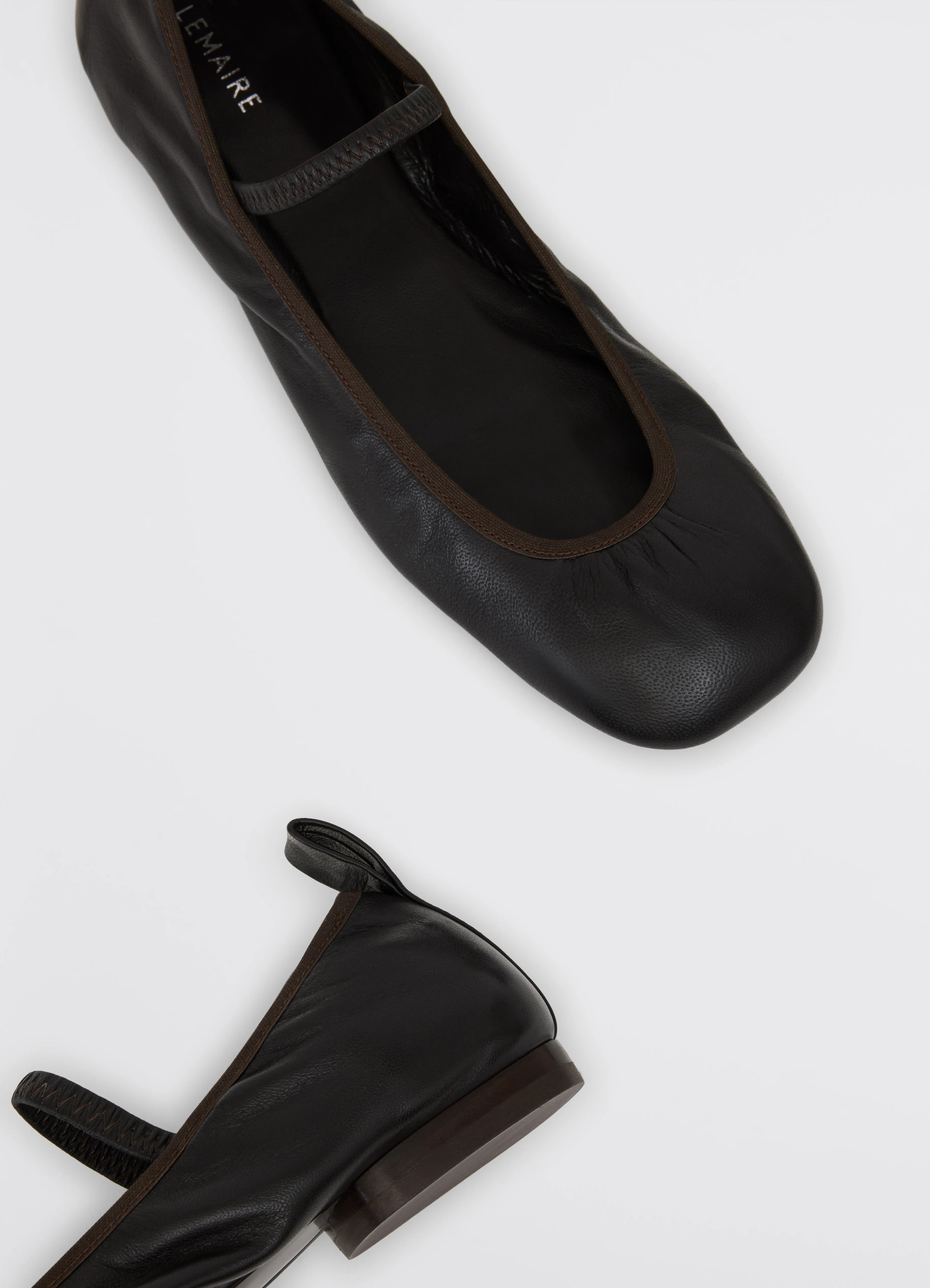 SQUARE FLAT BALLERINA - 5