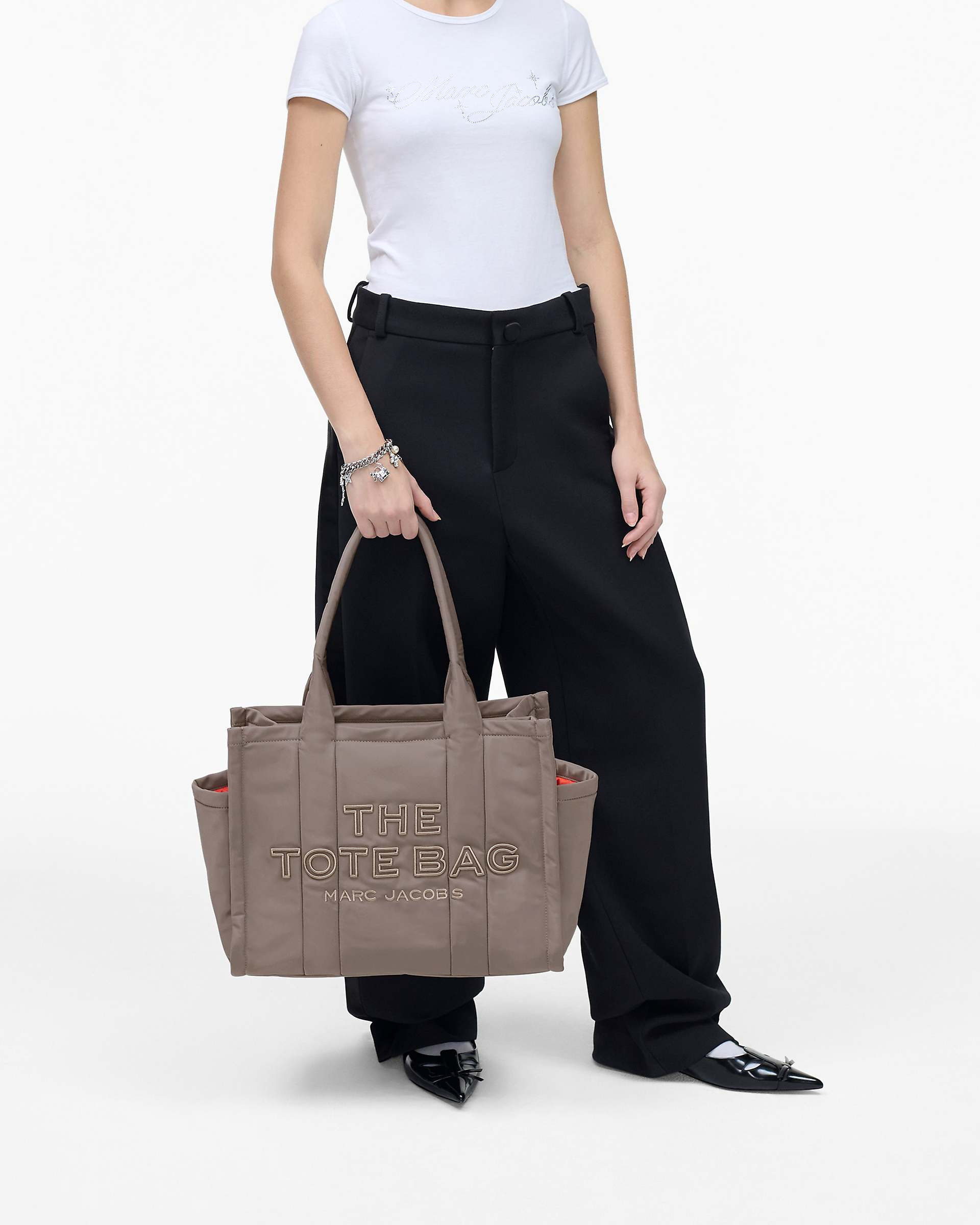 THE PUFFY NYLON LARGE TOTE BAG - 8