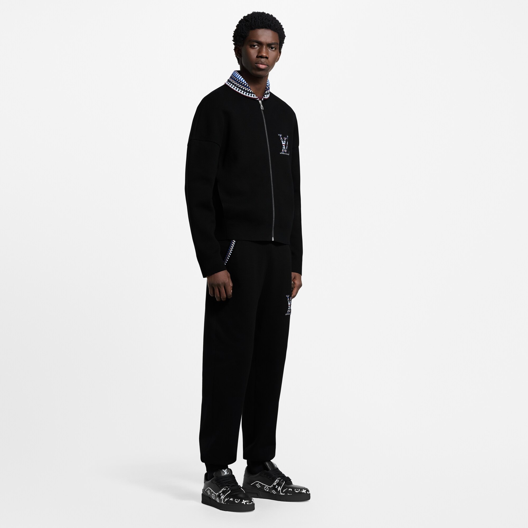 Knit Track Pants - 4