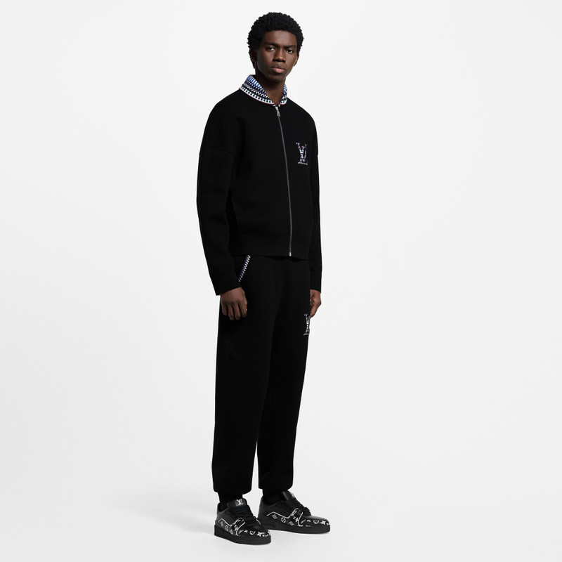 Louis Vuitton Knit Track Pants outlook
