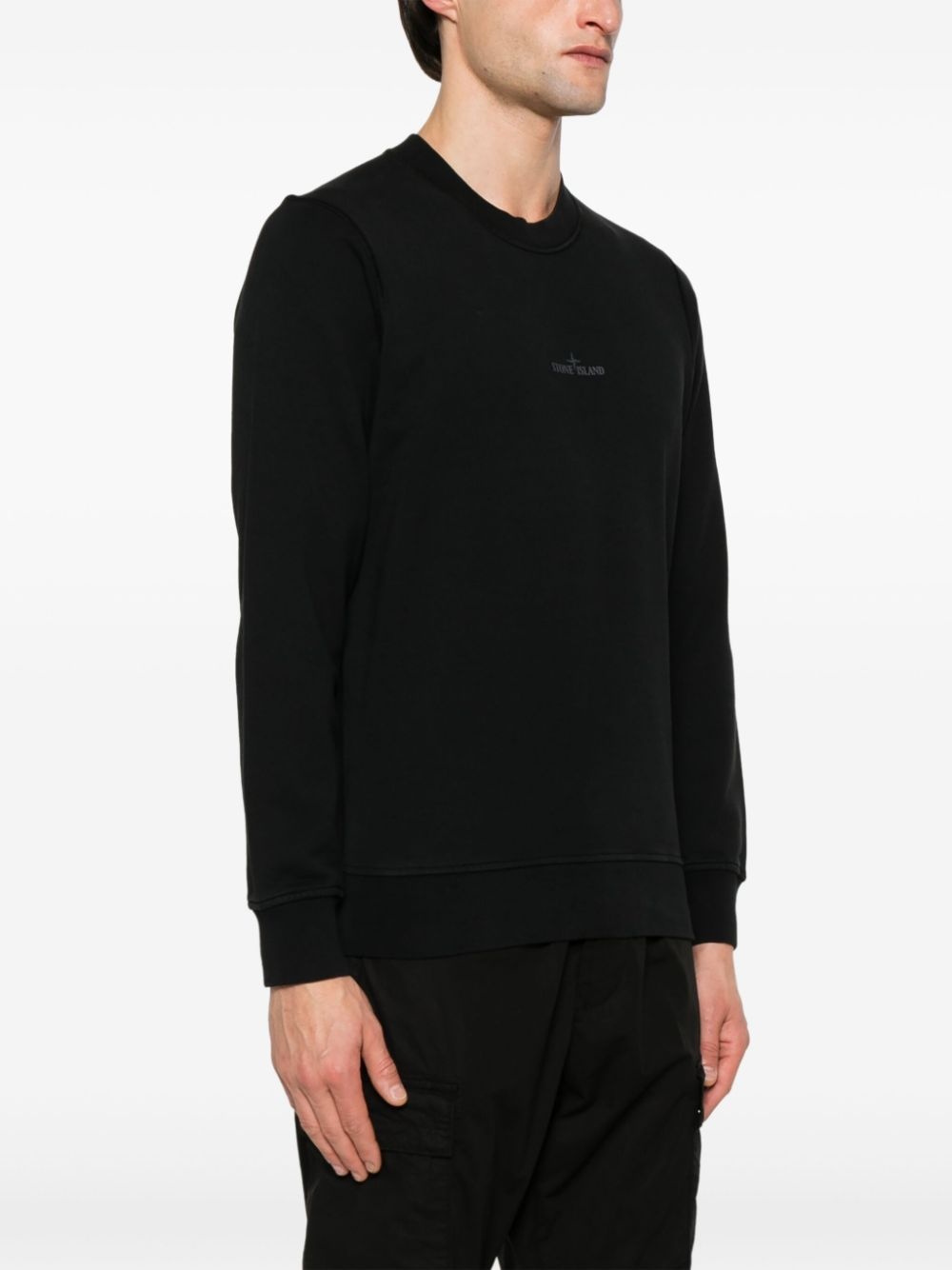logo-print sweatshirt - 4