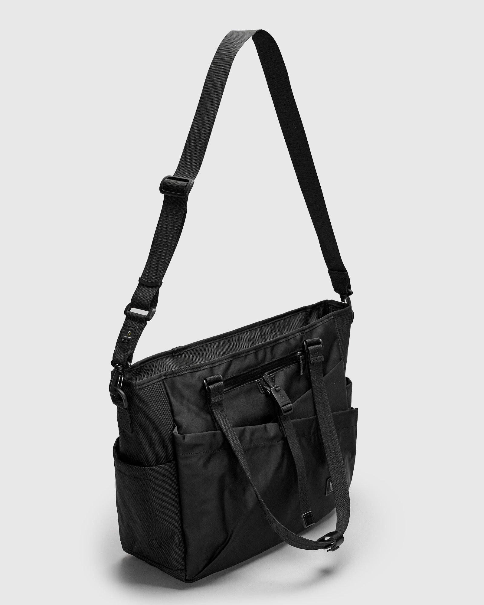 Scramble 2way Tote Bag in Black - 5