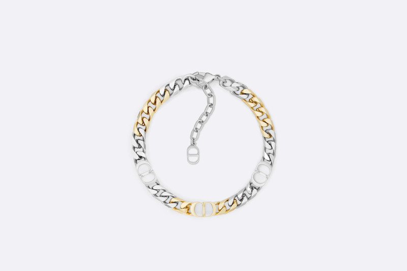 CD Icon Chain Link Bracelet 1