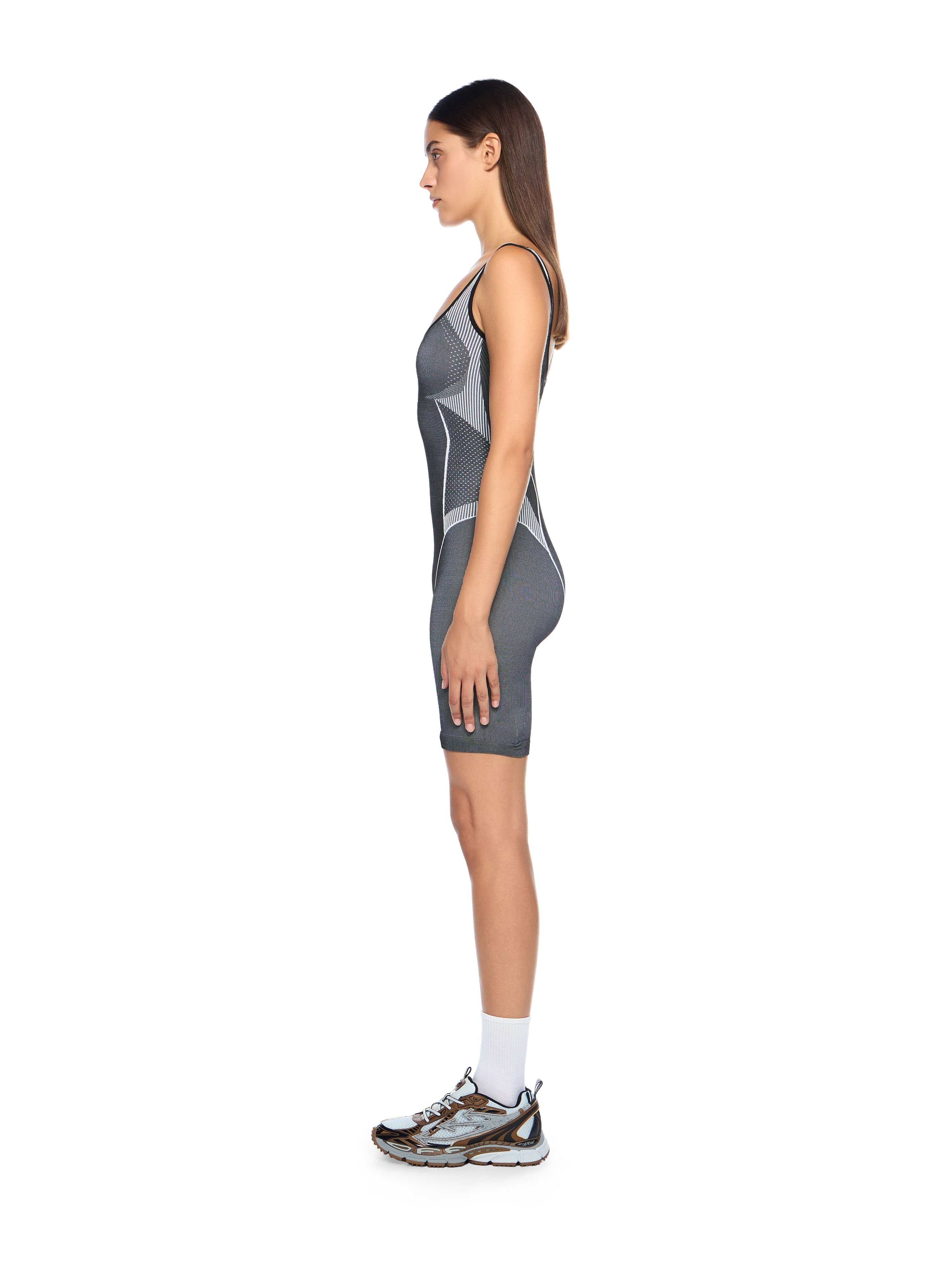 Race Logo Arrow Seamless Onesie - 3
