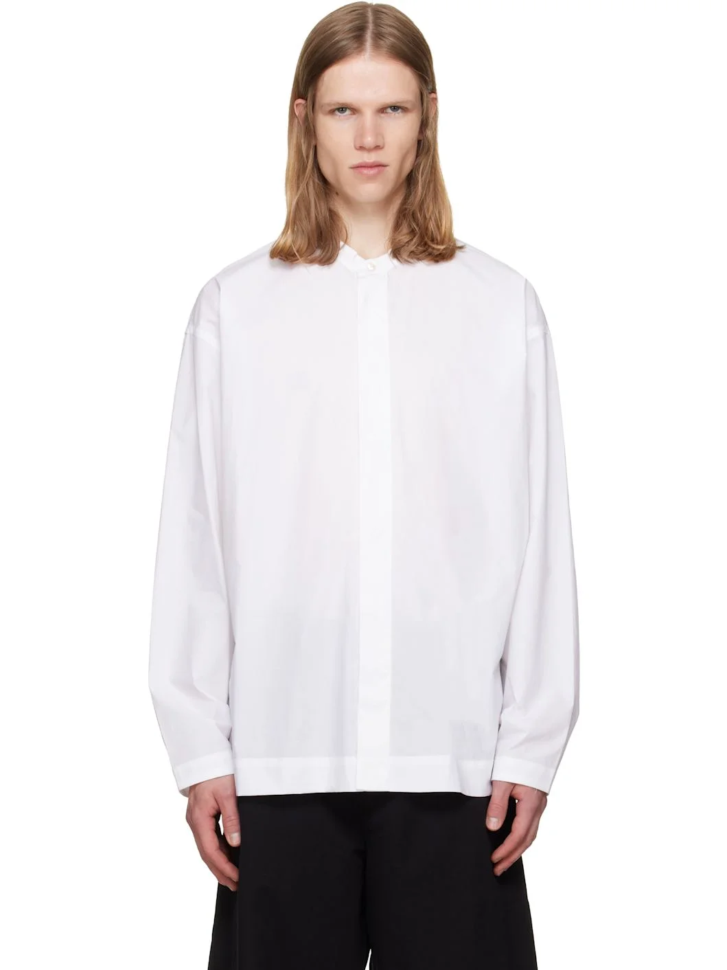 White Karst Shirt - 1