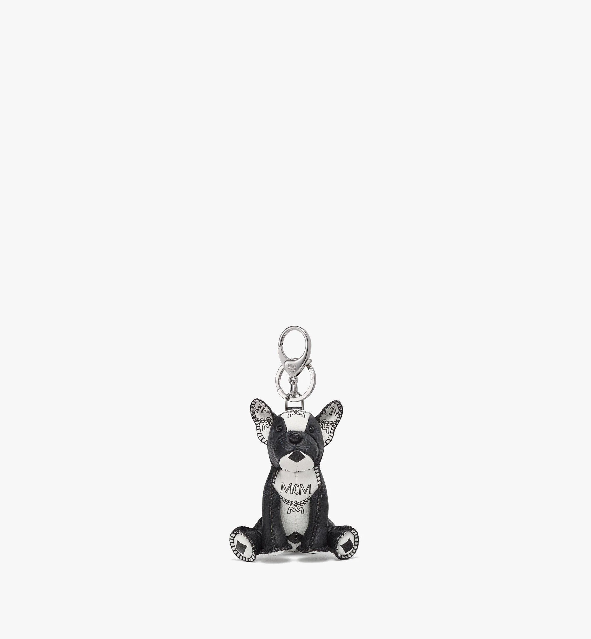 Aren French Bulldog Charm in Visetos - 1