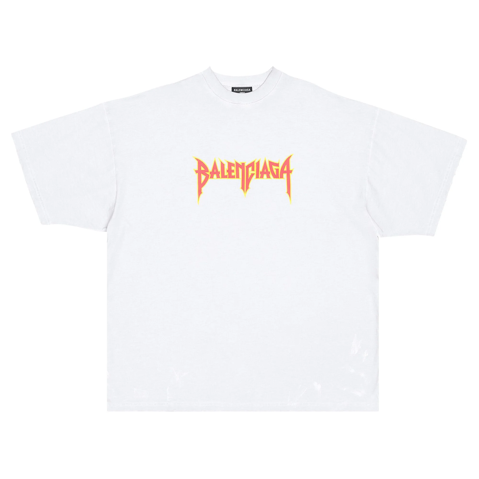 Balenciaga Oversized T-Shirt 'Dirty White' - 1