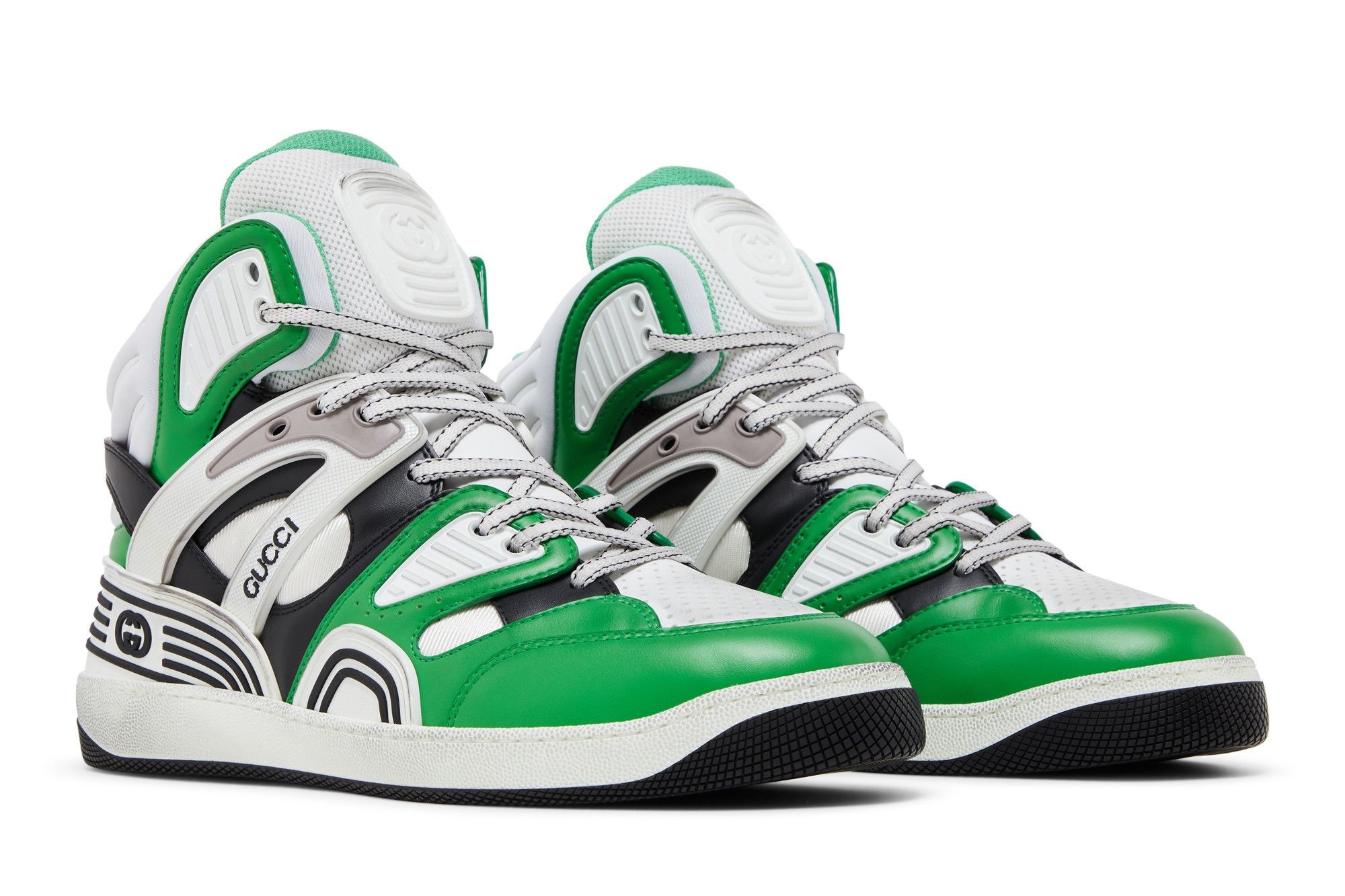 Gucci Basket High 'Green Demetra' - 8