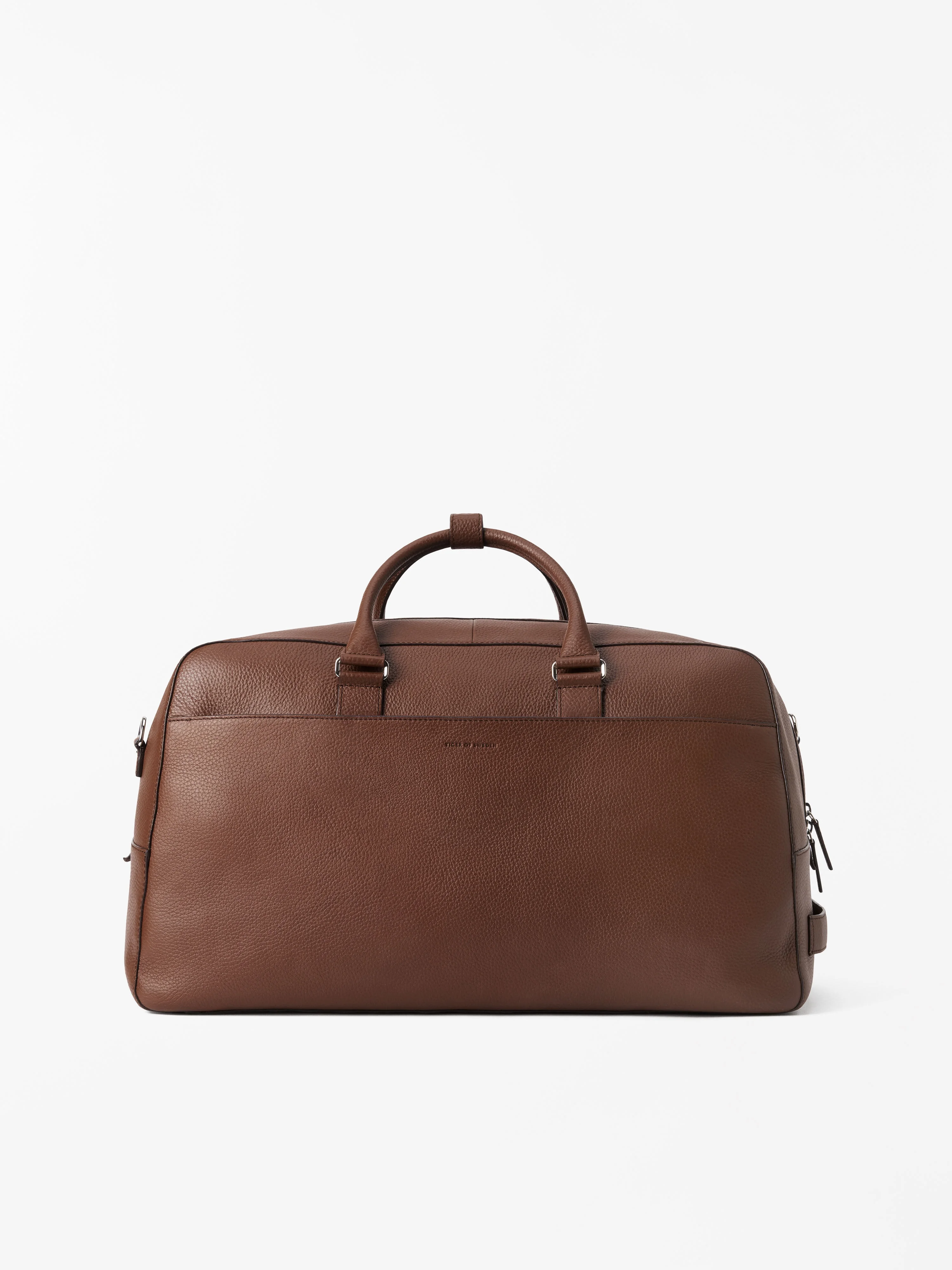 Brome Weekend Leather Bag - 1
