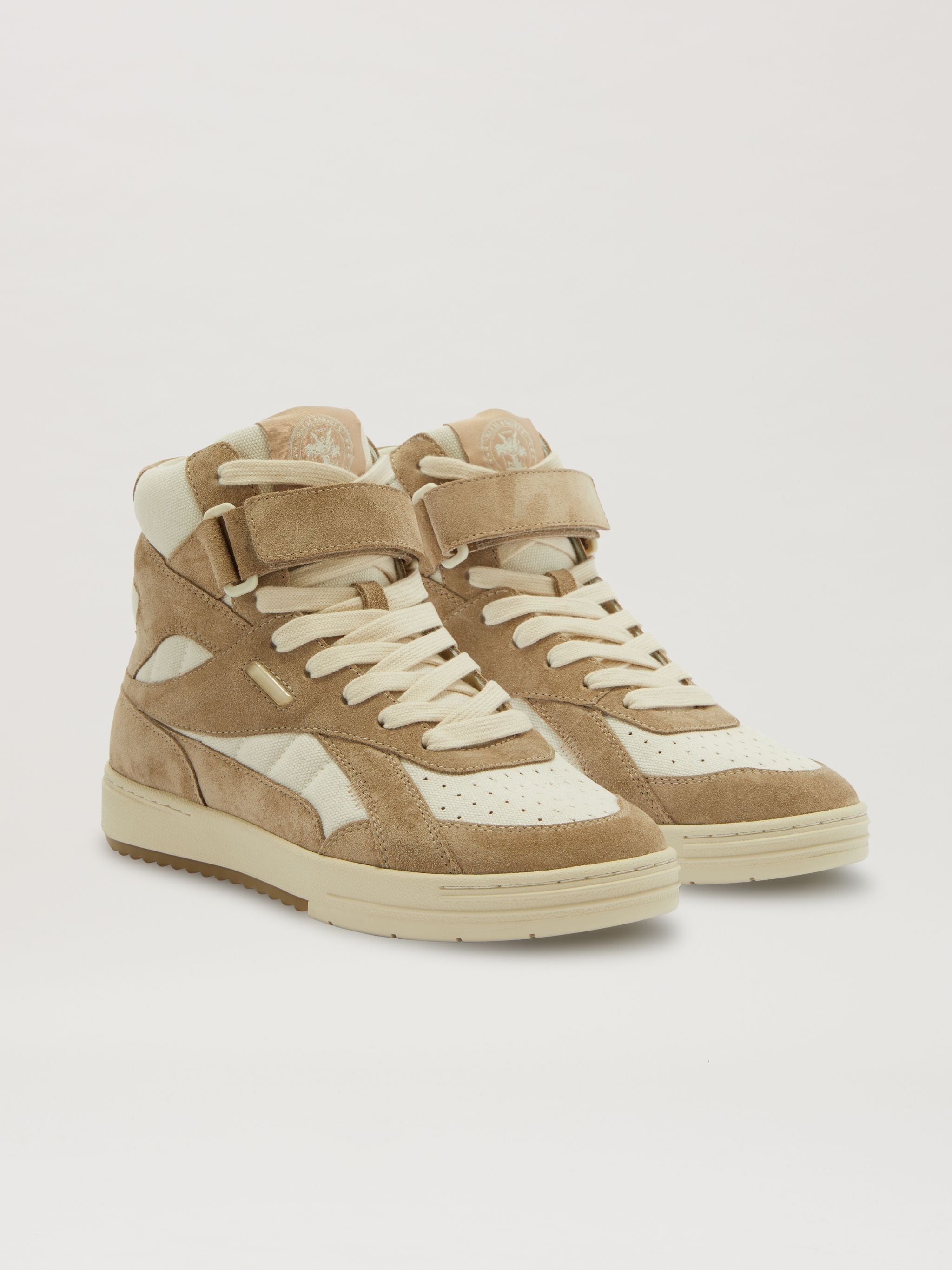 High Top University Sneakers - 2