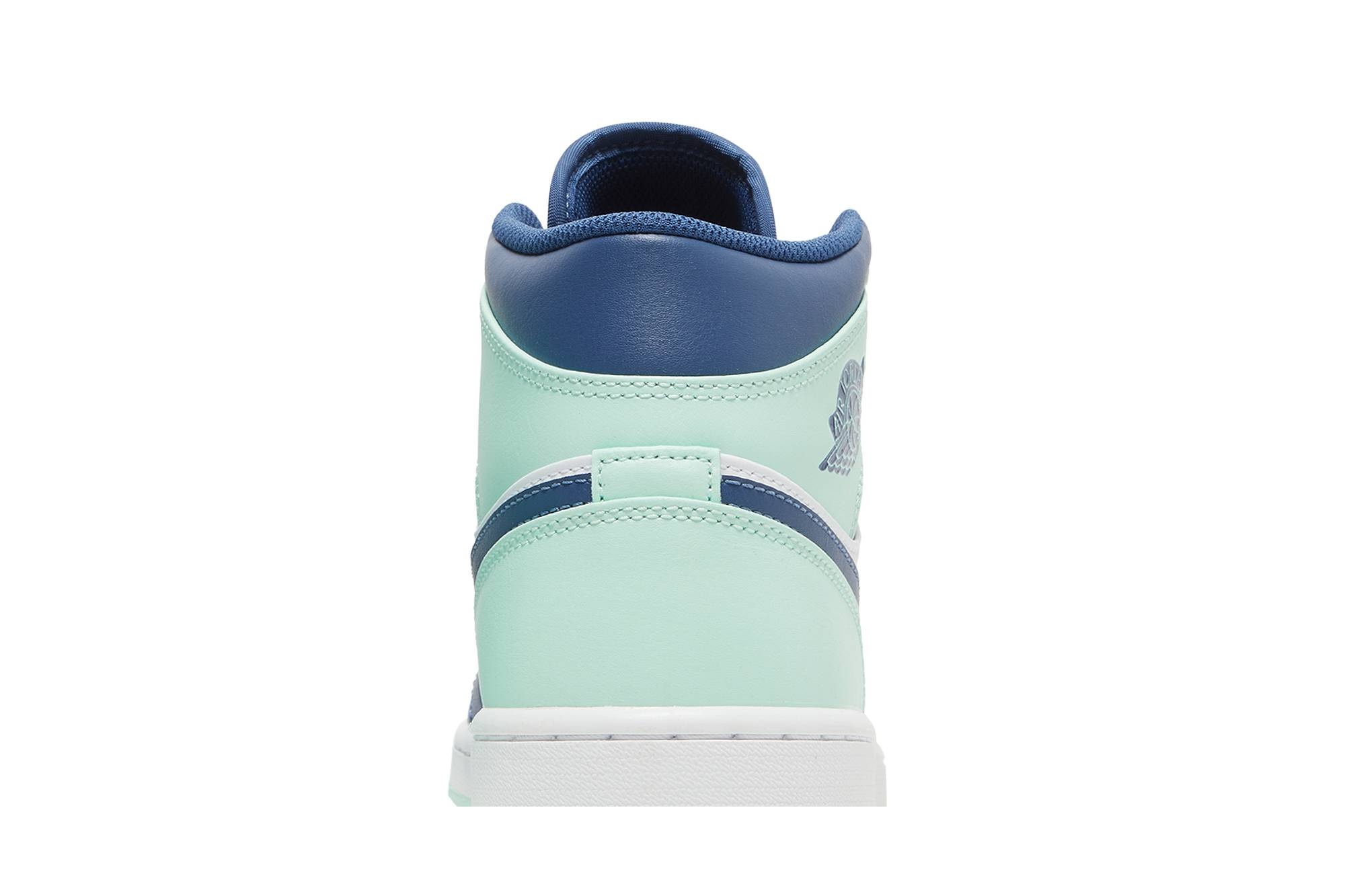 Air Jordan 1 Mid 'Blue Mint' - 7