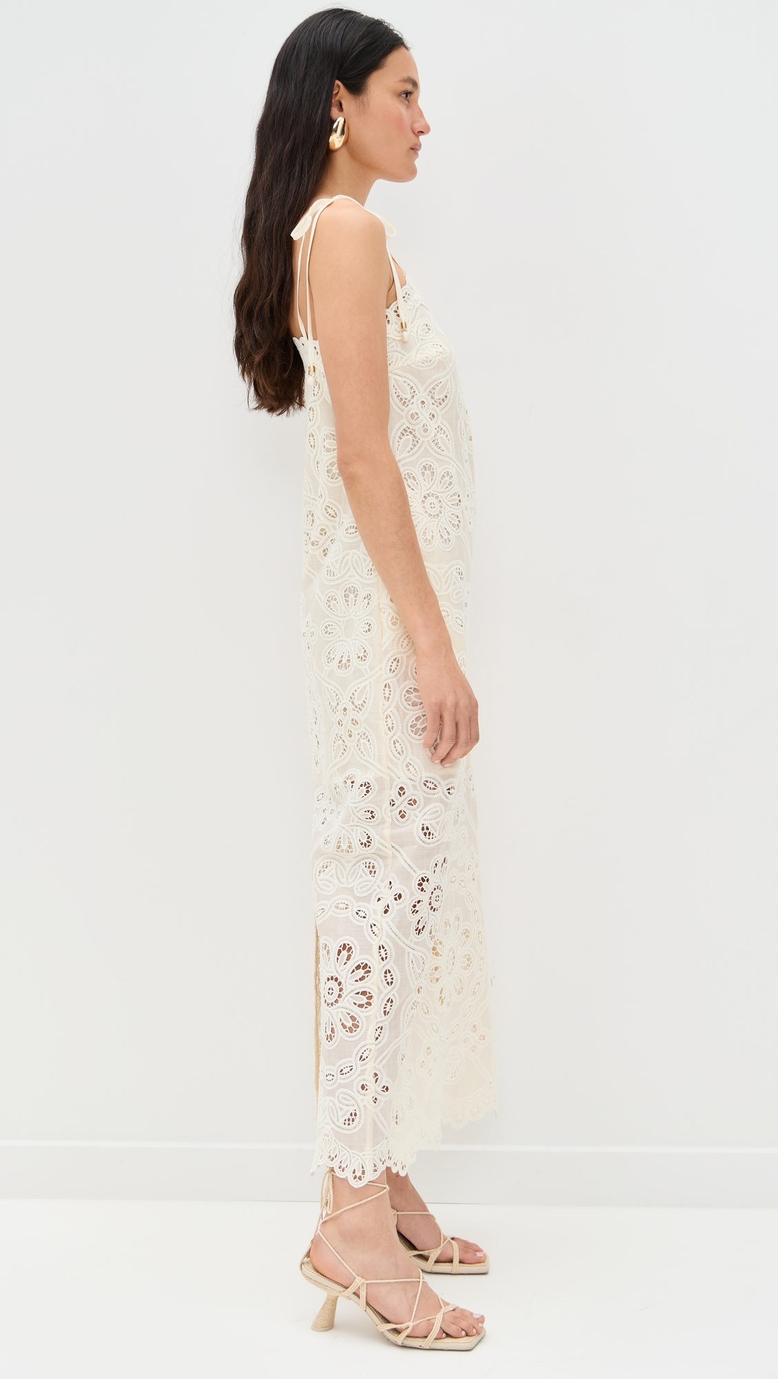Rhiannon Embroidered Dress - 3