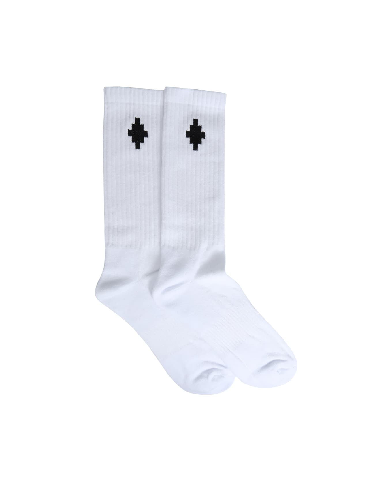 Cross Sideway Socks - 1