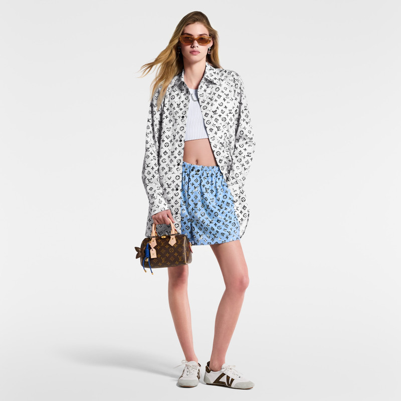 Louis Vuitton Graphic Monogram Shirt outlook