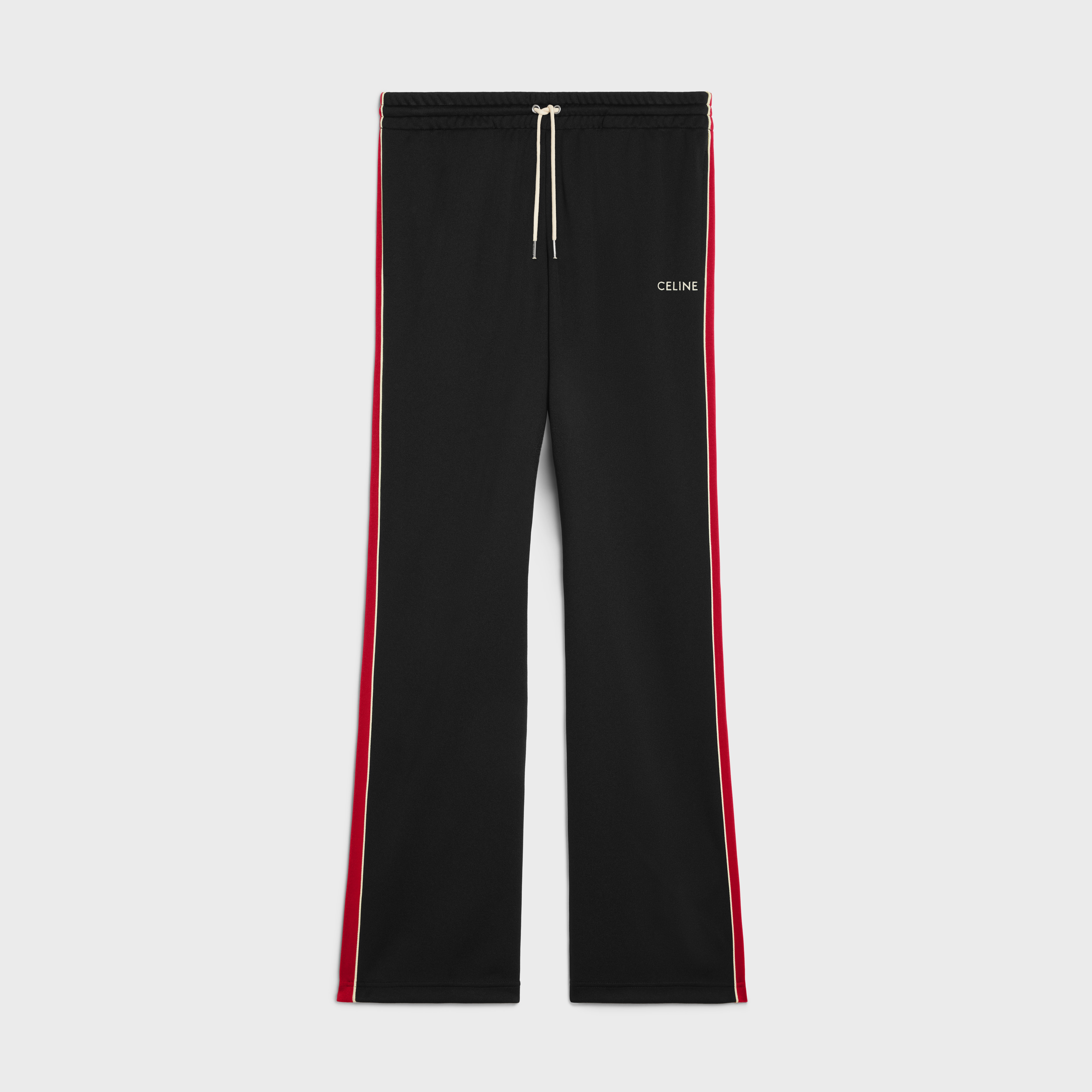 CELINE tracksuit pants in double face jersey | celine
