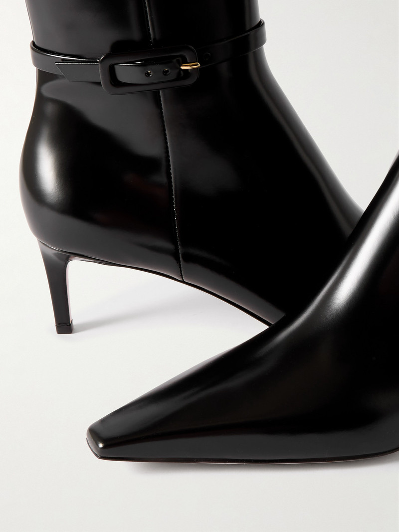 Tokio 55 leather ankle boots 8