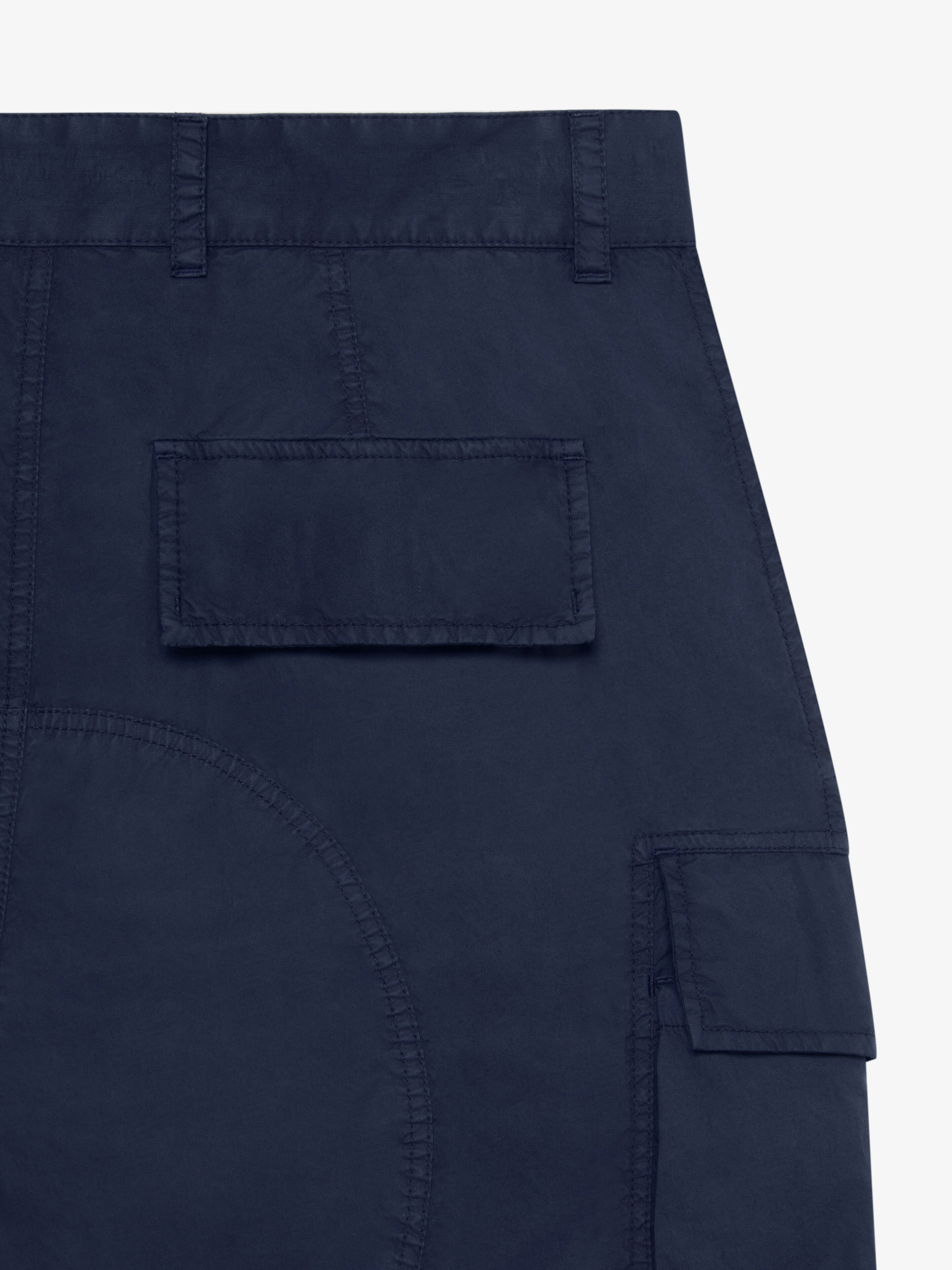 PANTS IN POPLIN WITH POCKETS - 6