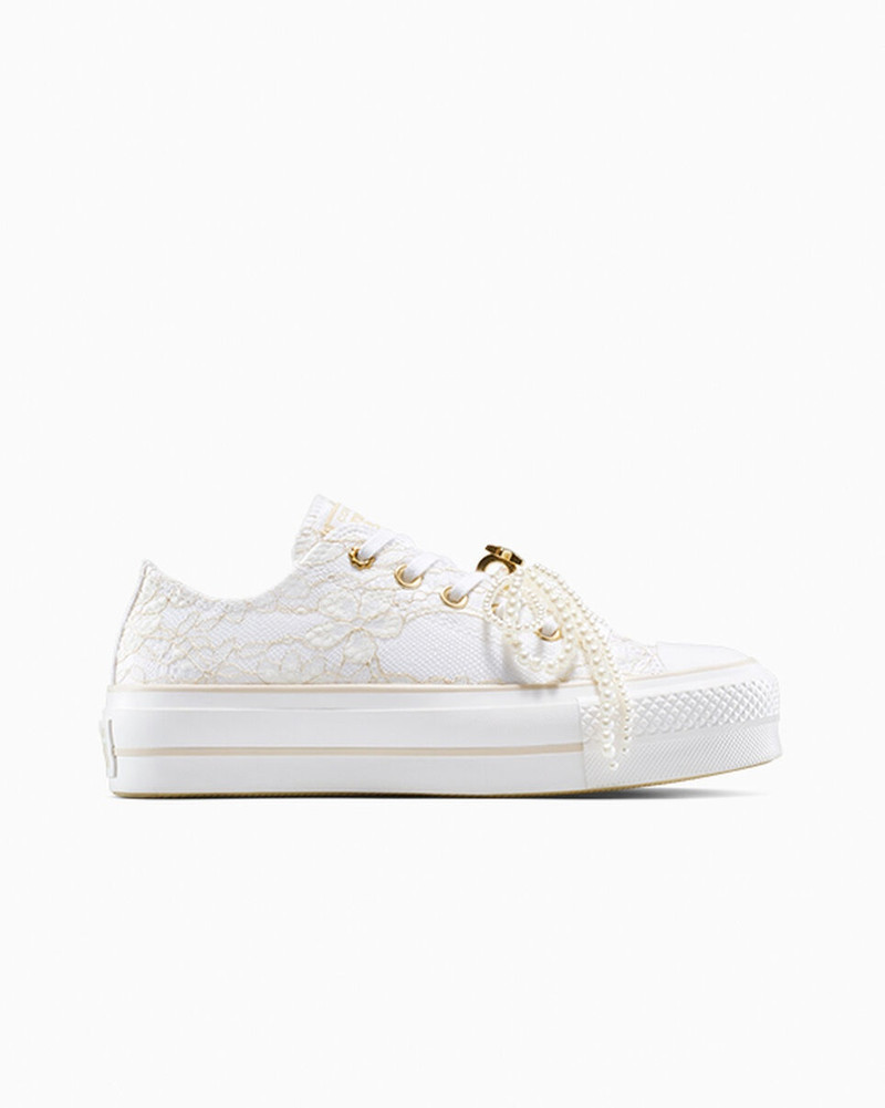 Chuck Taylor All Star Lift Platform Pearls - 1