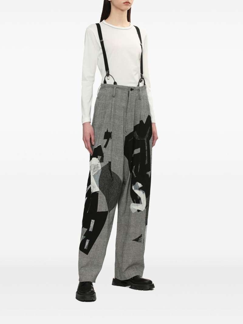 Y's cotton T-shirt outlook