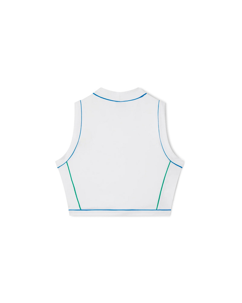 CASABLANCA Casa Sport Mock Neck Vest outlook