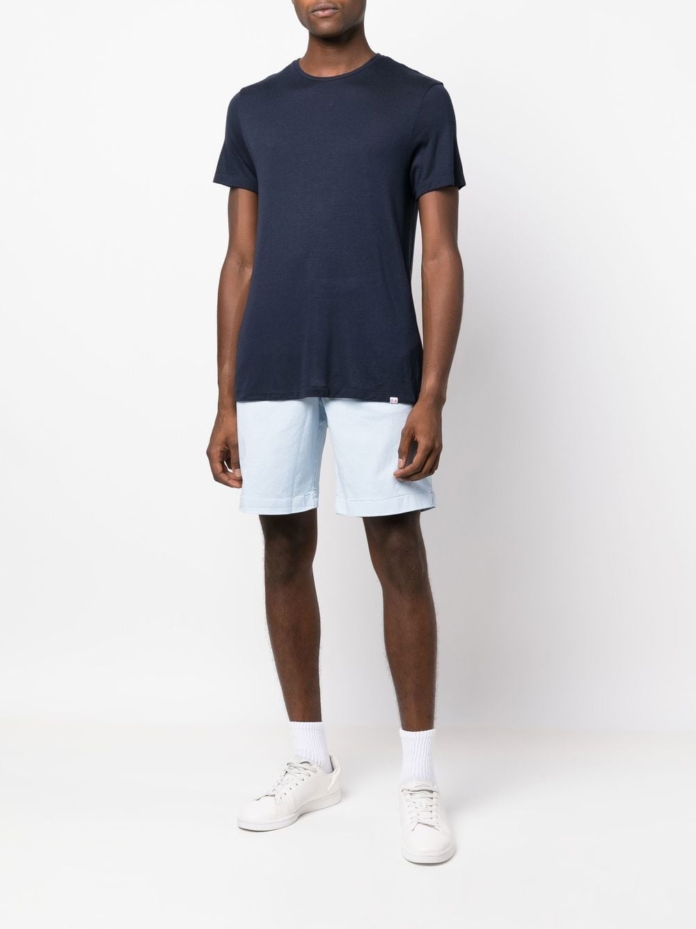 short-sleeve cashmere T-shirt - 2