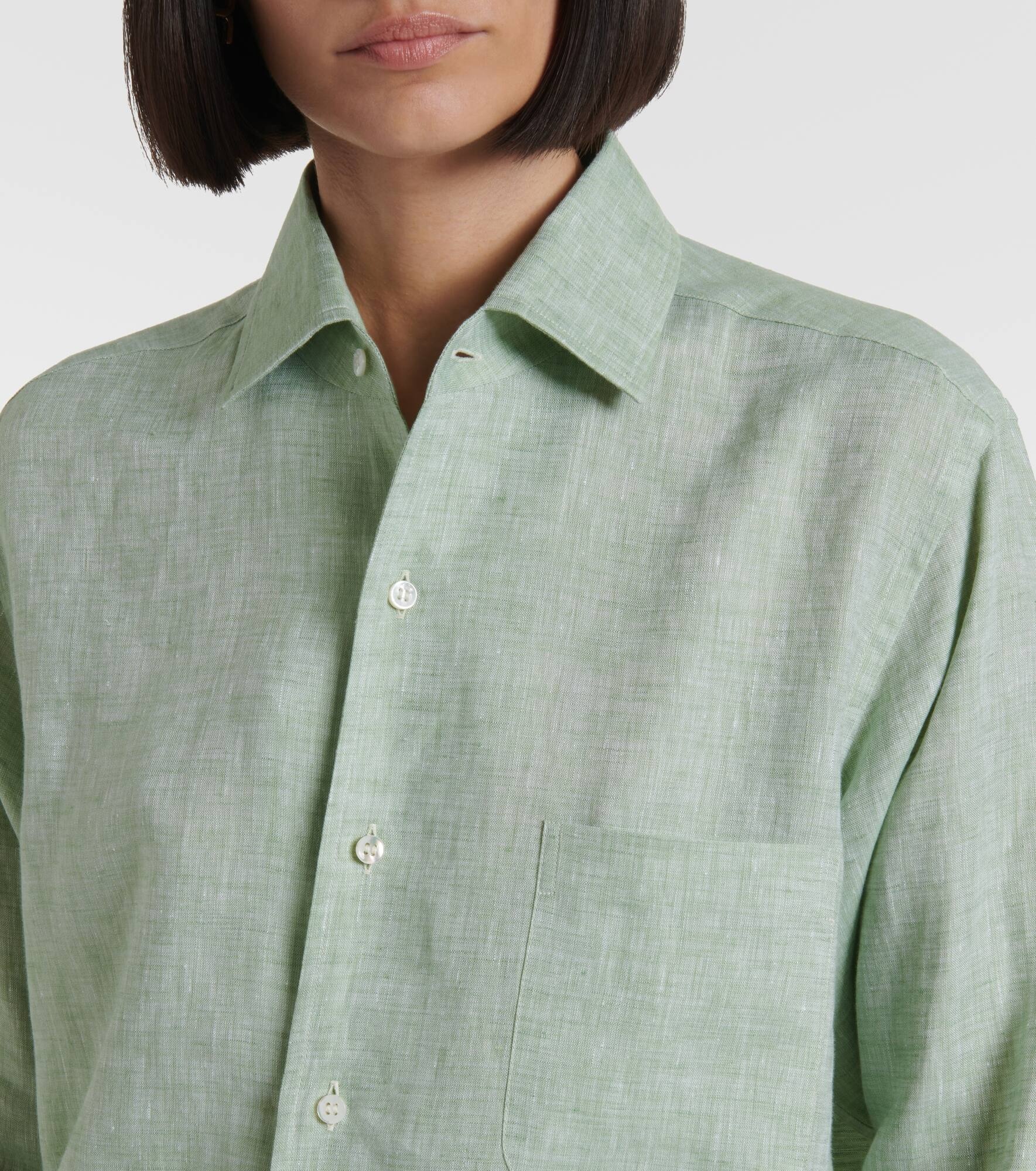 André linen shirt - 4