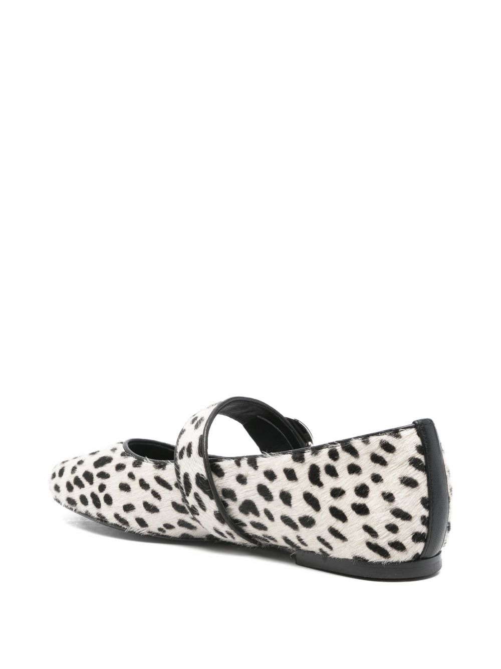 leather ballet flats - 3