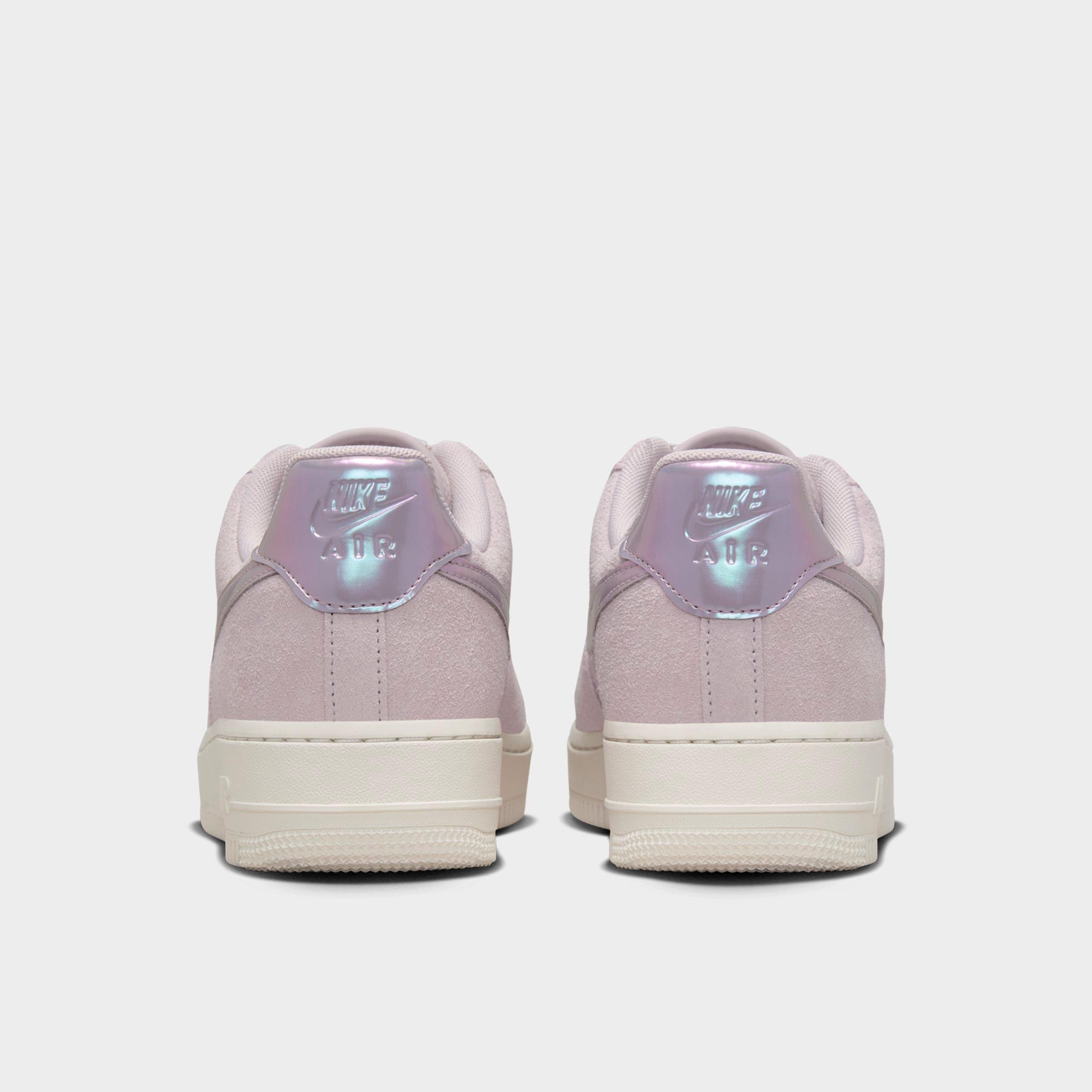 WOMEN'S NIKE AIR FORCE 1 '07 LOW SE CASUAL SHOES - 4