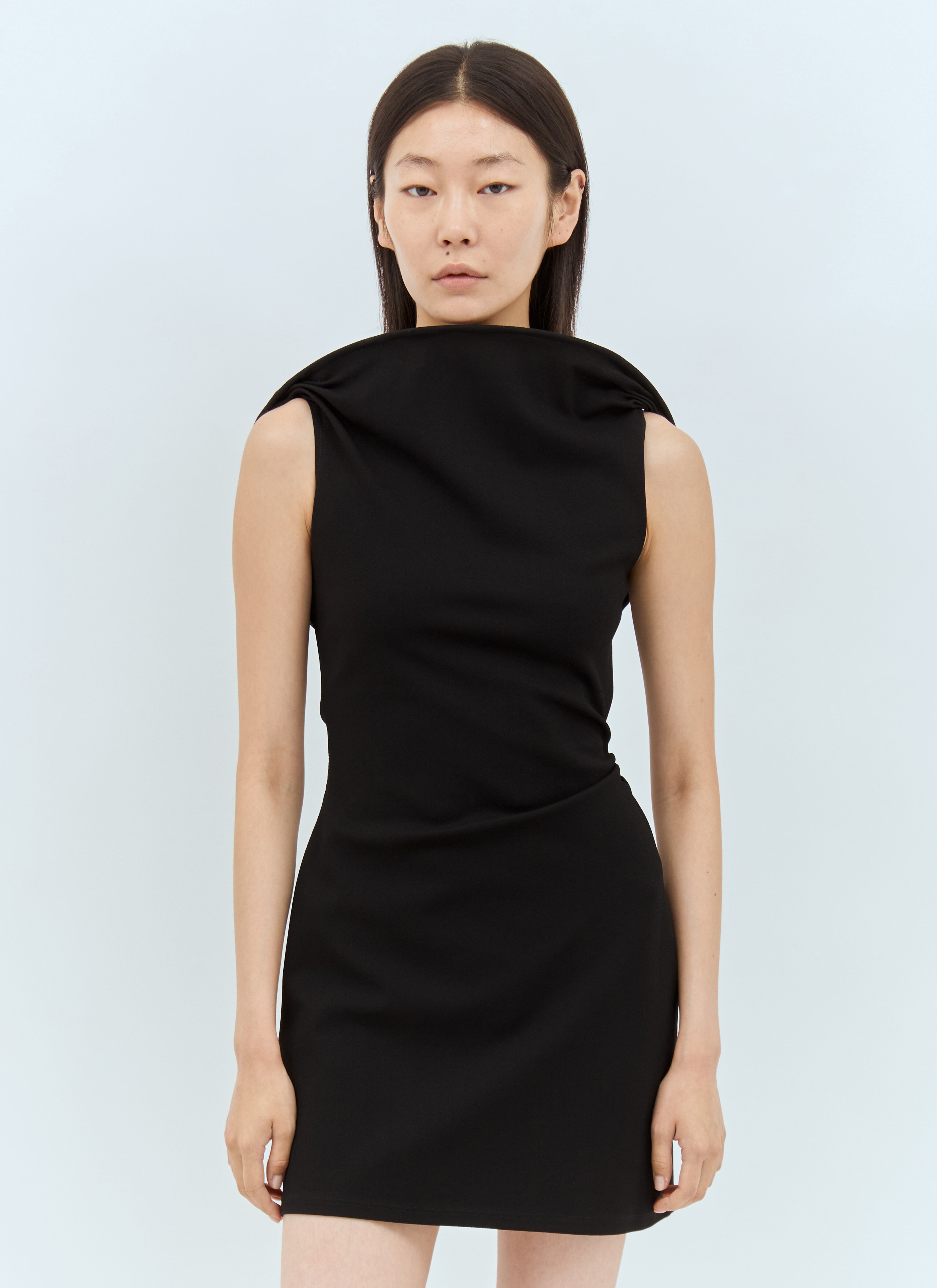 JACQUEMUS La Mini Robe Bordo Dress | lncc | REVERSIBLE