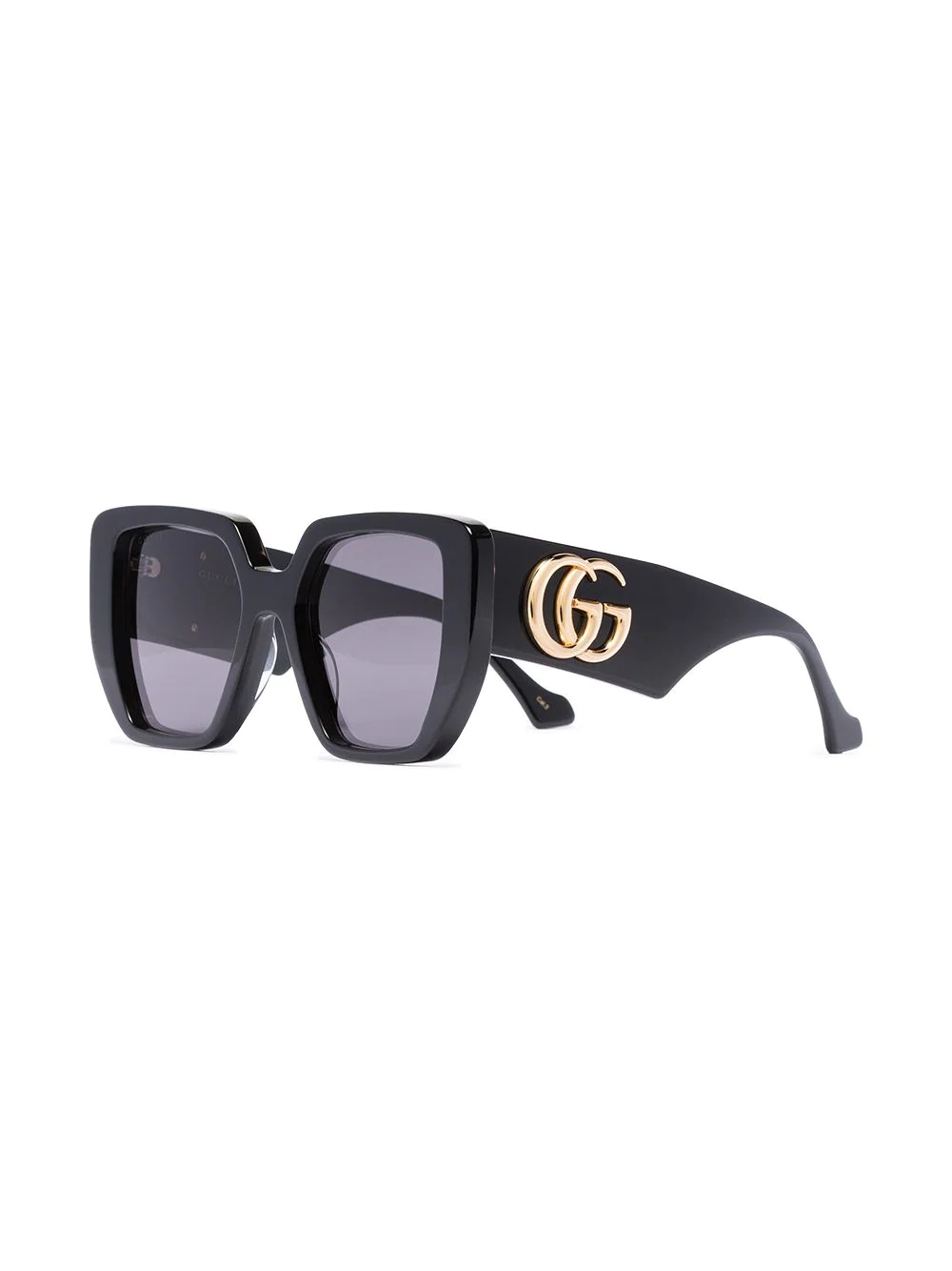 Double G oversize-frame sunglasses - 2