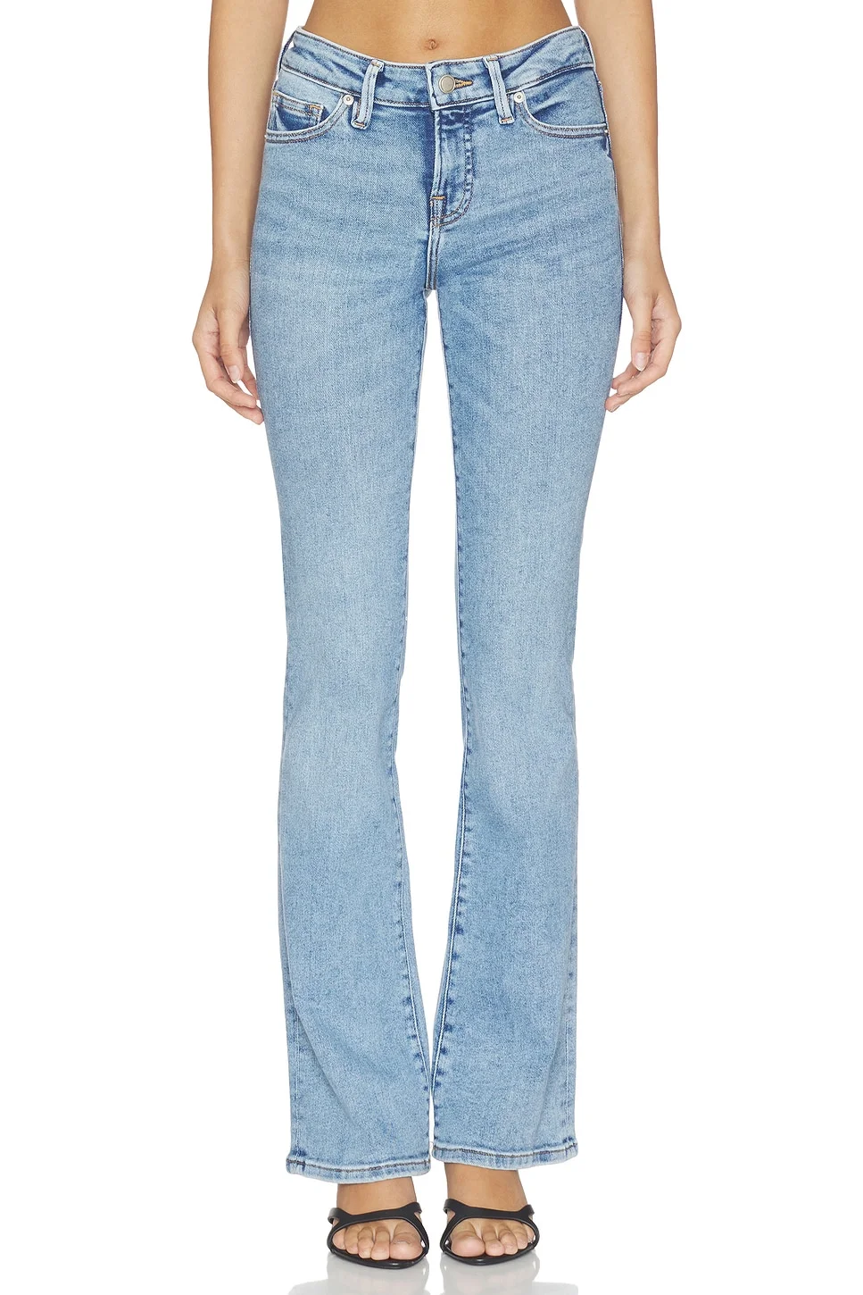 Good Low Rise Boot Jeans - 1