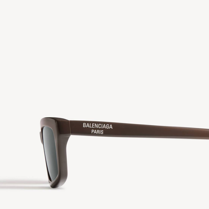 Daily Rectangle Sunglasses in Taupe 5