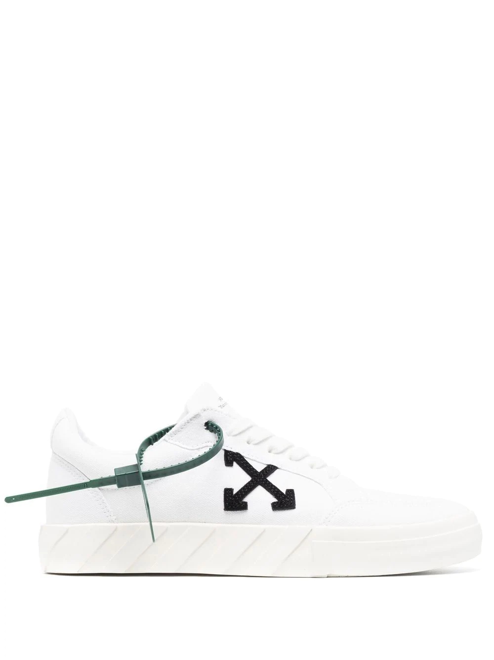 Vulcanized low-top sneakers - 1