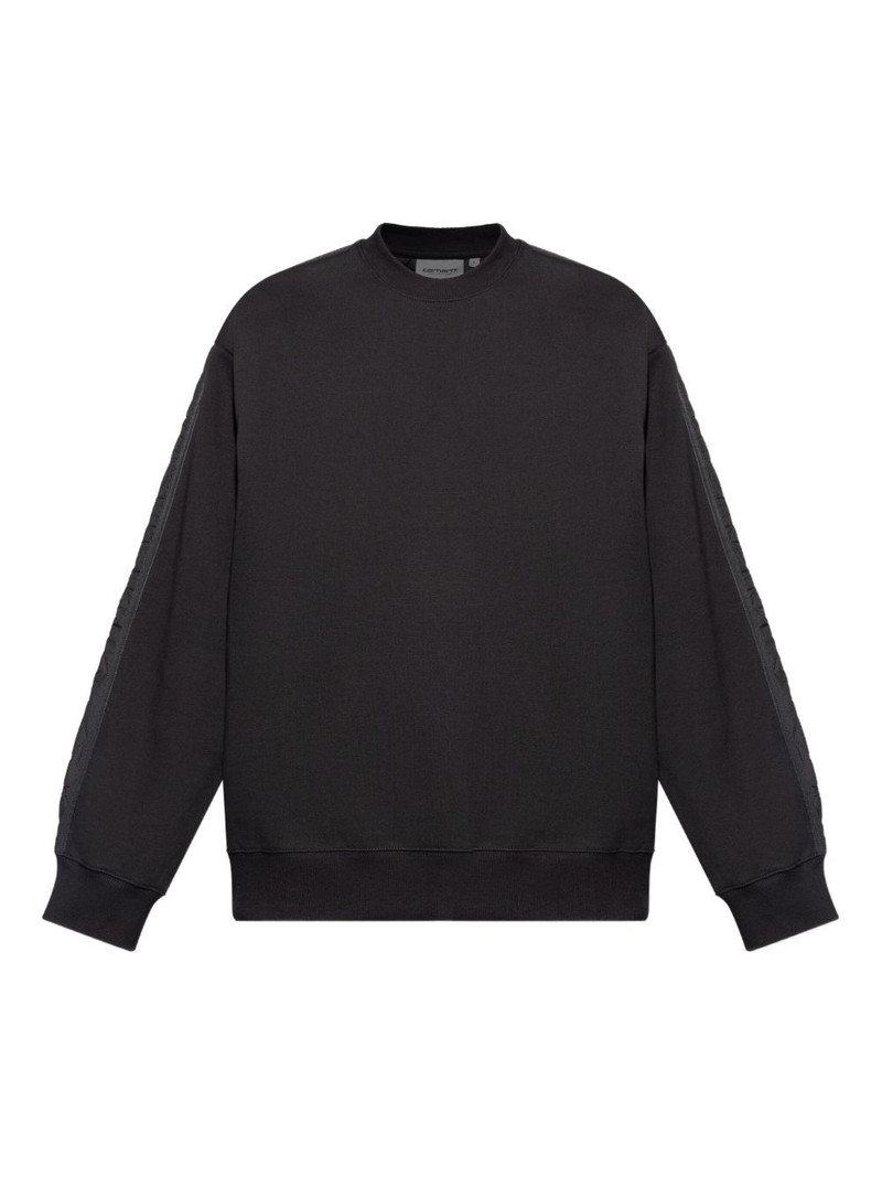 long-sleeve panelled sweatshirt 1