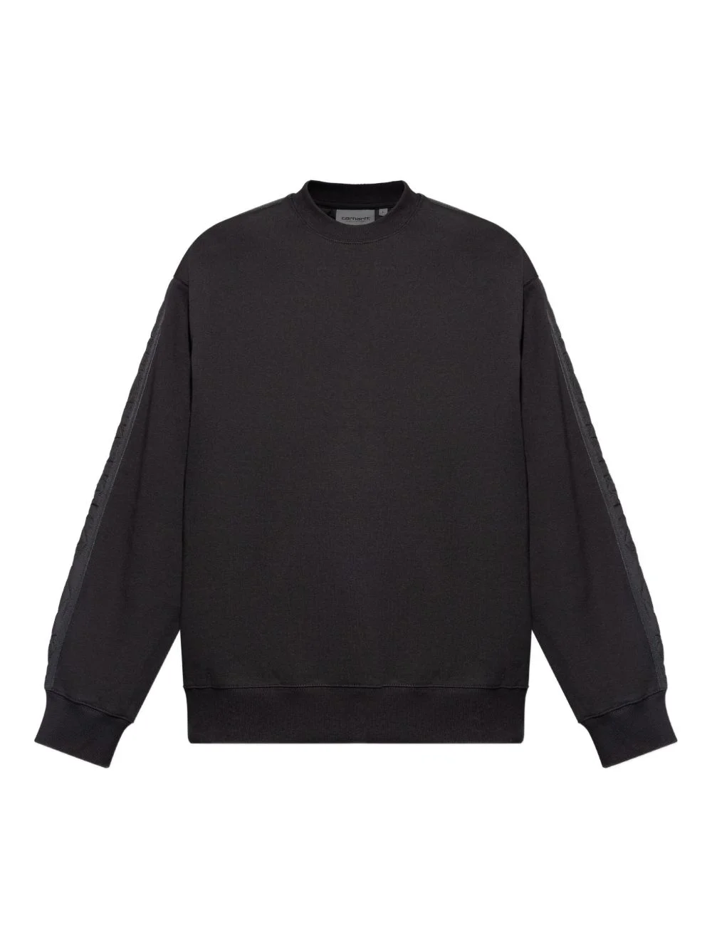 long-sleeve panelled sweatshirt - 1