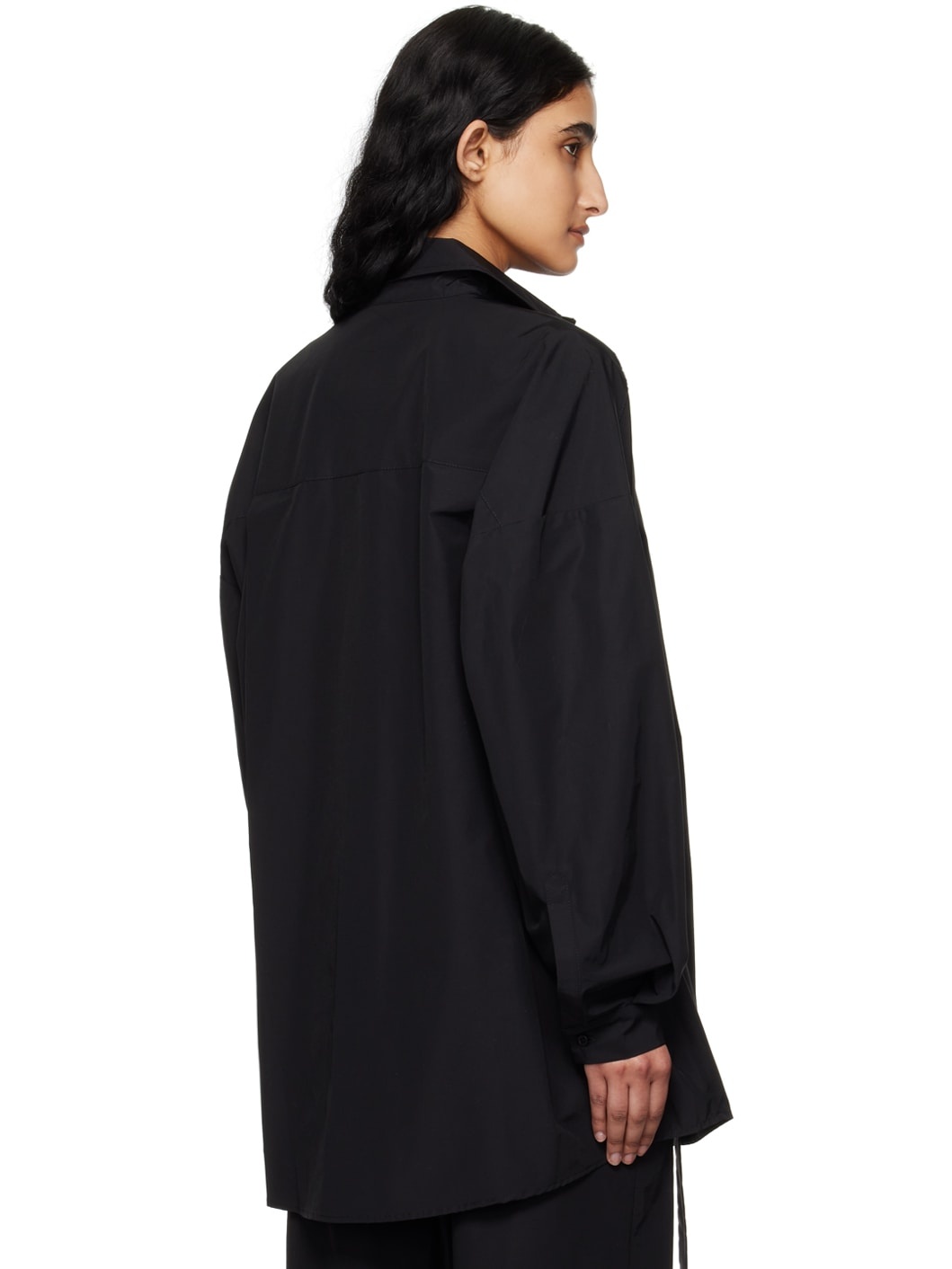 Black Bianca Shirt - 3