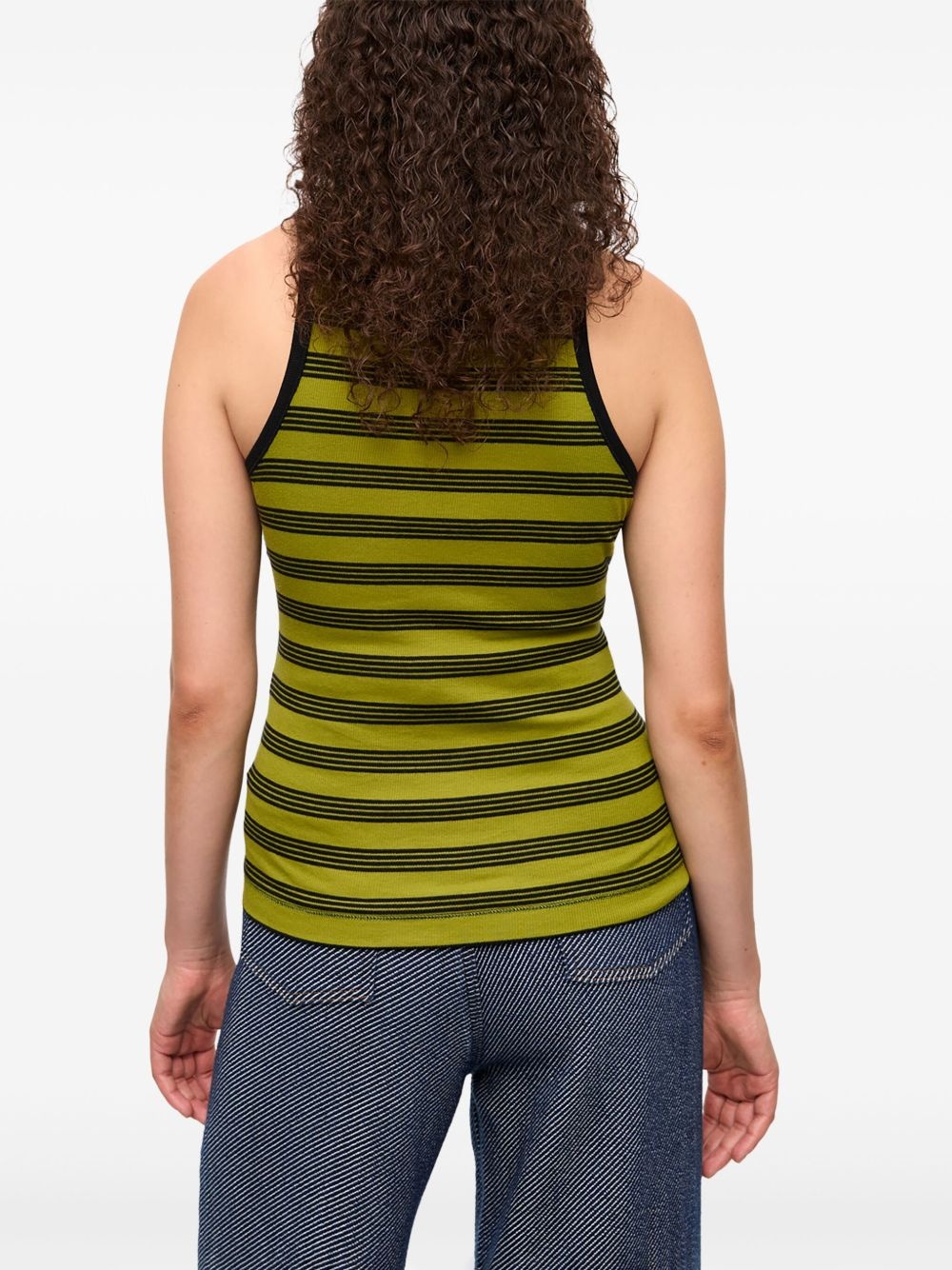 striped tank top - 3