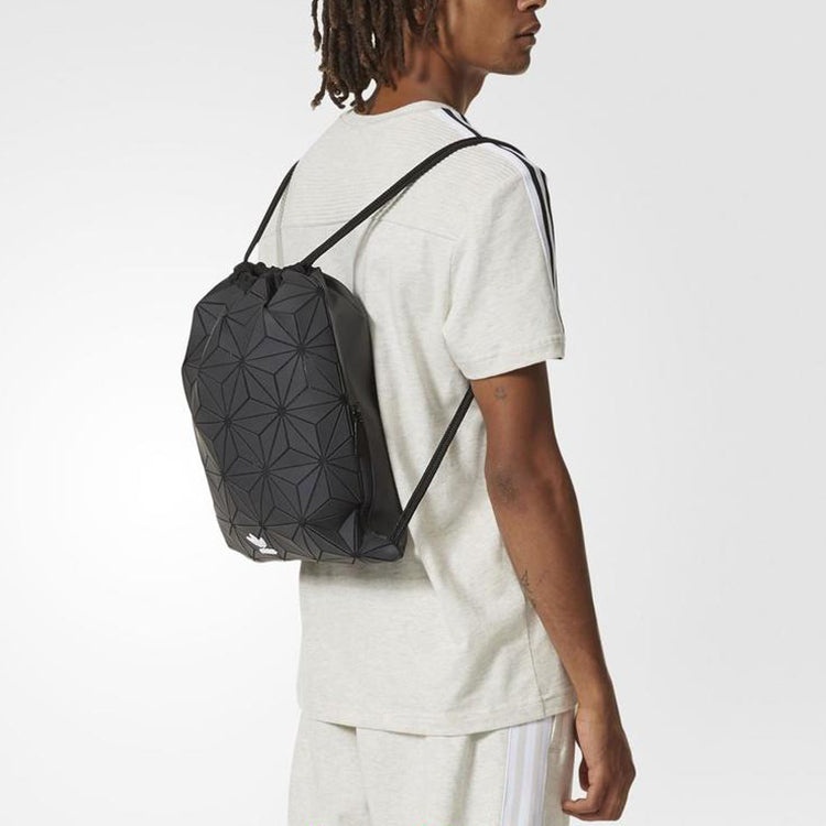 adidas 3D Gym Sack 'Black ' DH0209 - 6