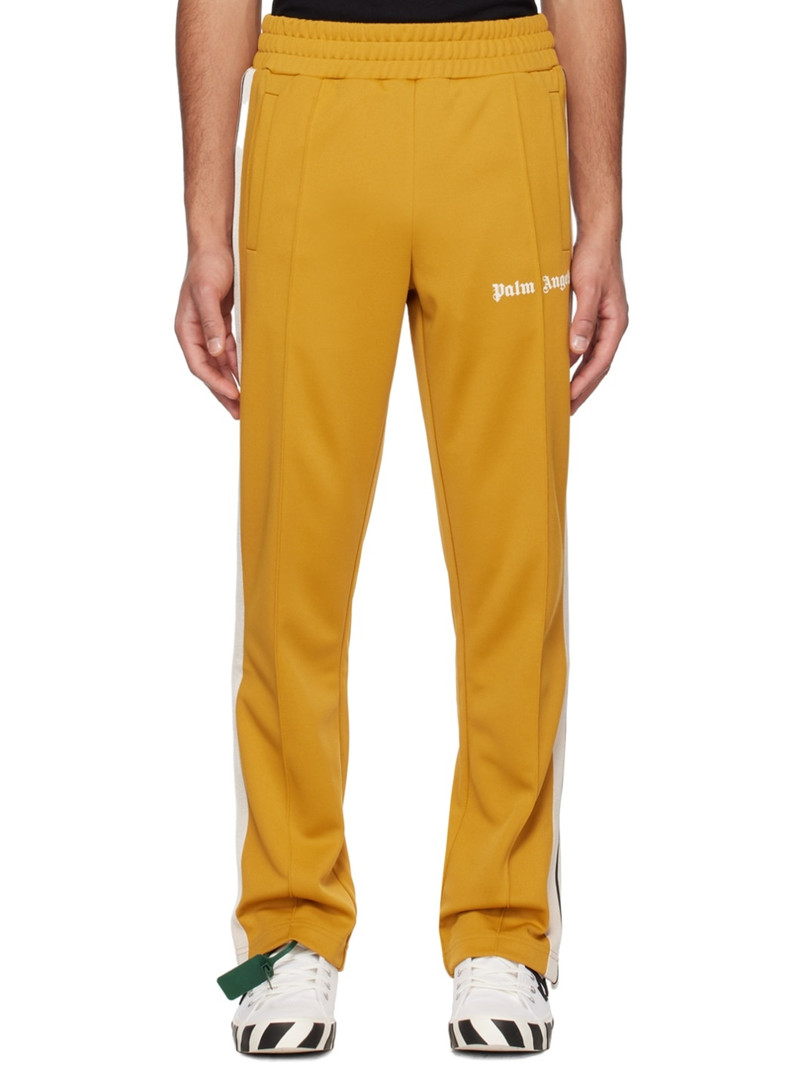 Yellow Classic Track Pants - 1