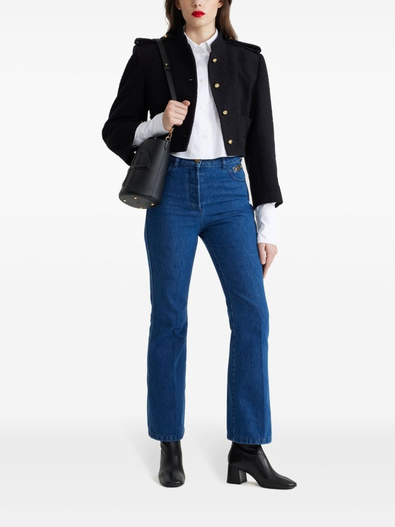 PATOU cropped jacket outlook